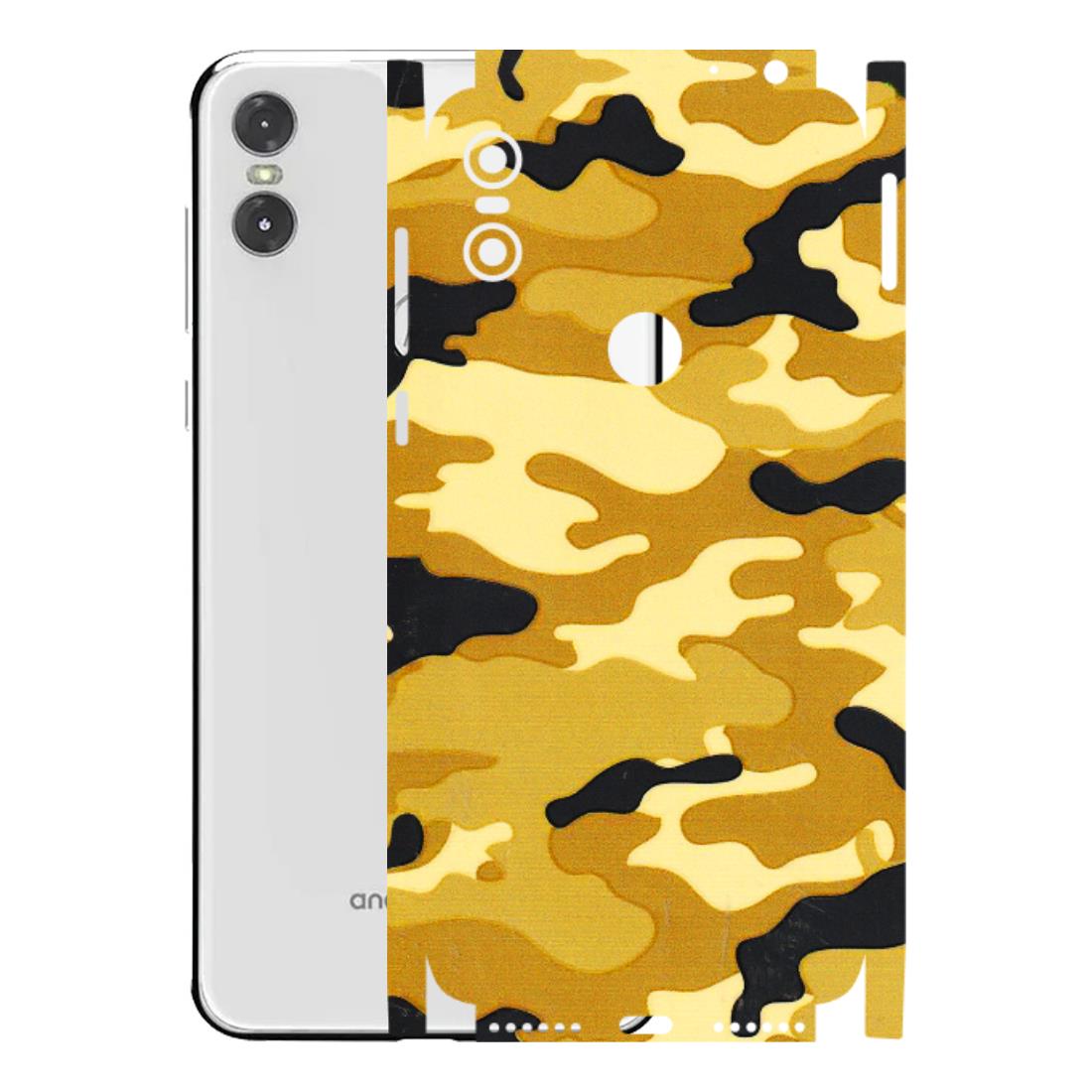 Motorola Phone Skins (All Models) - Indian Camo - 3D Embossed Finish (L-228) Motorola Moto One