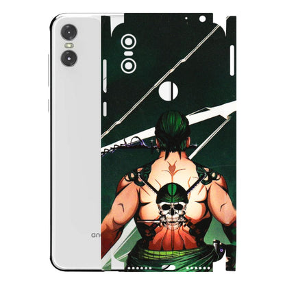 Motorola Phone Skins (All Models) - Zoro Anime - 3D Embossed Finish (L-23) Motorola Moto One