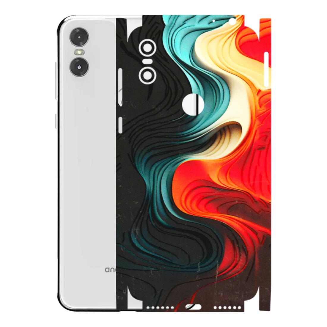 Motorola Phone Skins (All Models) - The Silky Swirl - 3D Embossed Finish (L-240) Motorola Moto One