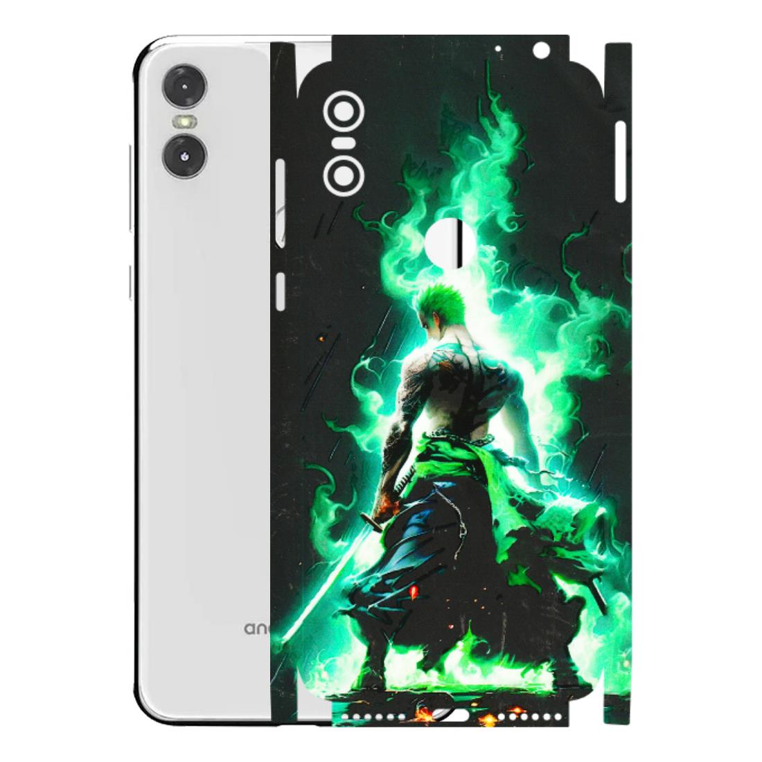 Motorola Phone Skins (All Models) - Zoro Sword - 3D Embossed Finish (L-241) Motorola Moto One