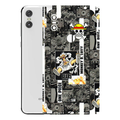 Motorola Phone Skins (All Models) - Cuffy Anime MonkeyCamic - 3D Embossed Finish (L-242) Motorola Moto One