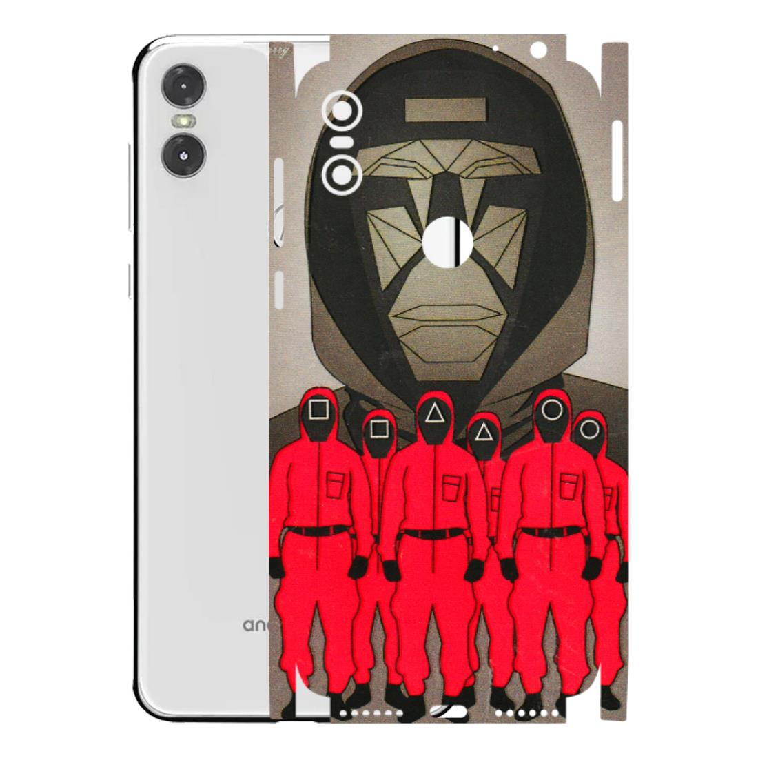 Motorola Phone Skins (All Models) - Squid Game Hero - 3D Embossed Finish (L-245) Motorola Moto One