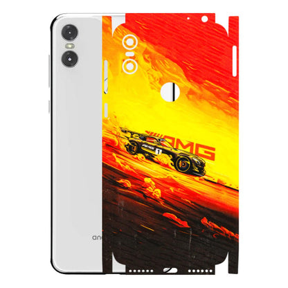 Motorola Phone Skins (All Models) - AMG Car Speed Cover - 3D Embossed Finish (L-256) Motorola Moto One