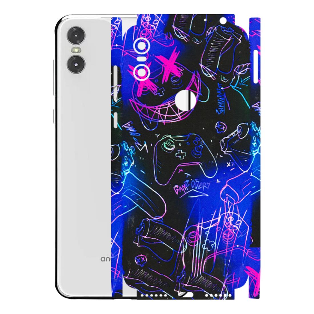 Motorola Phone Skins (All Models) - Gamers Paradise - 3D Embossed Finish (L-258) Motorola Moto One