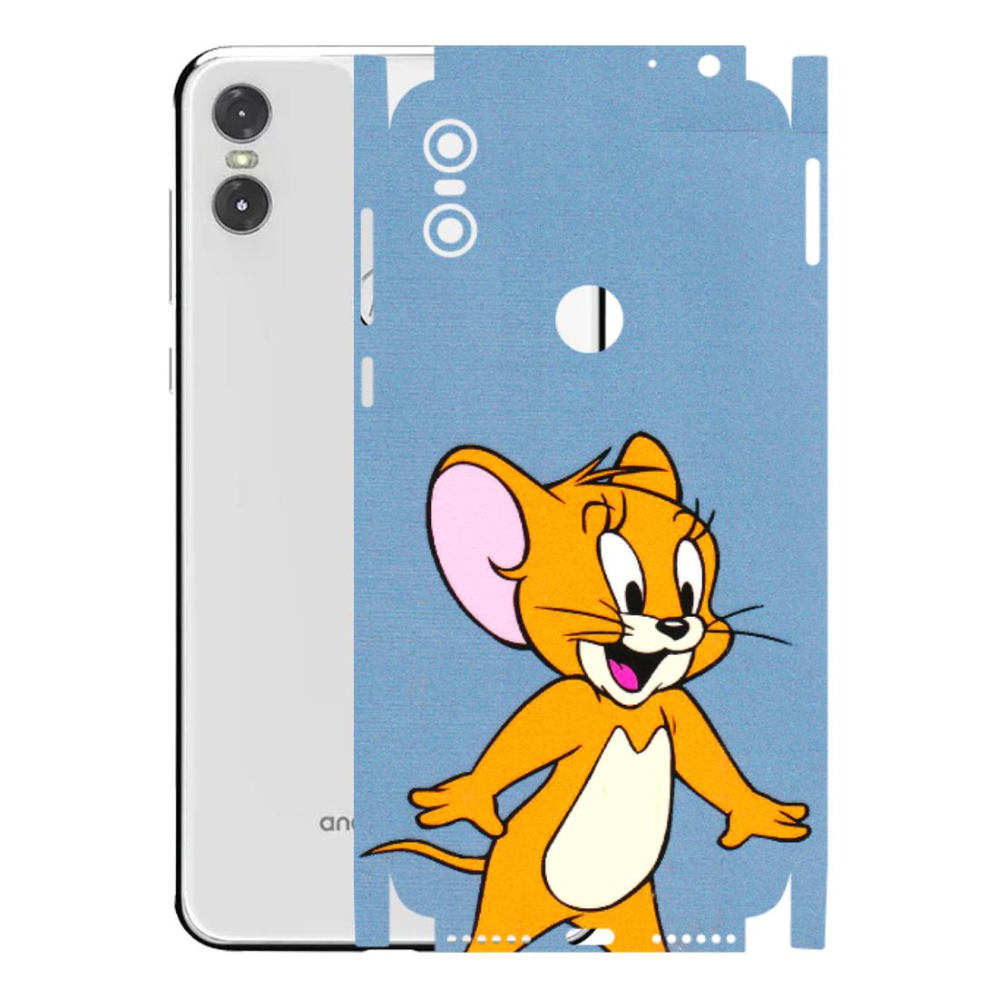 Motorola Phone Skins (All Models) - Jerry - 3D Embossed Finish (L-259) Motorola Moto One