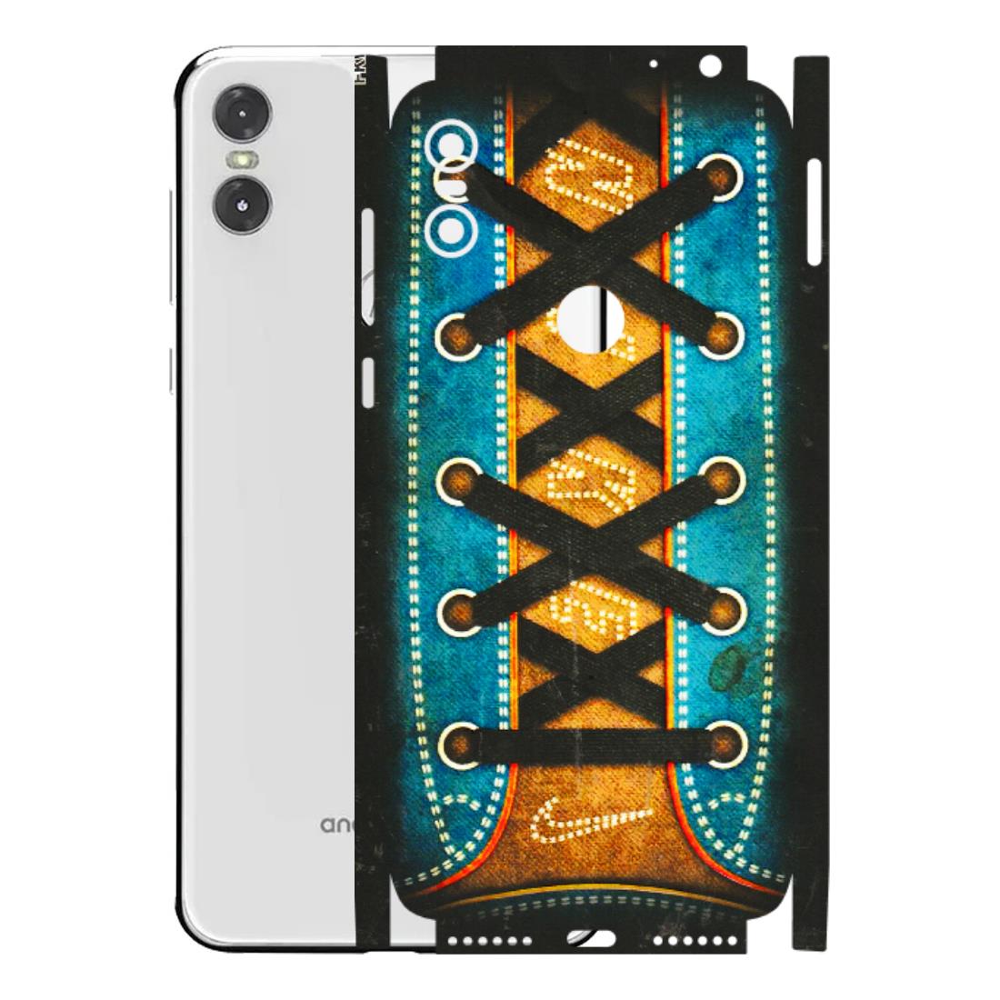 Motorola Phone Skins (All Models) - Sneakers Lover Nike - 3D Embossed Finish (L-262) Motorola Moto One
