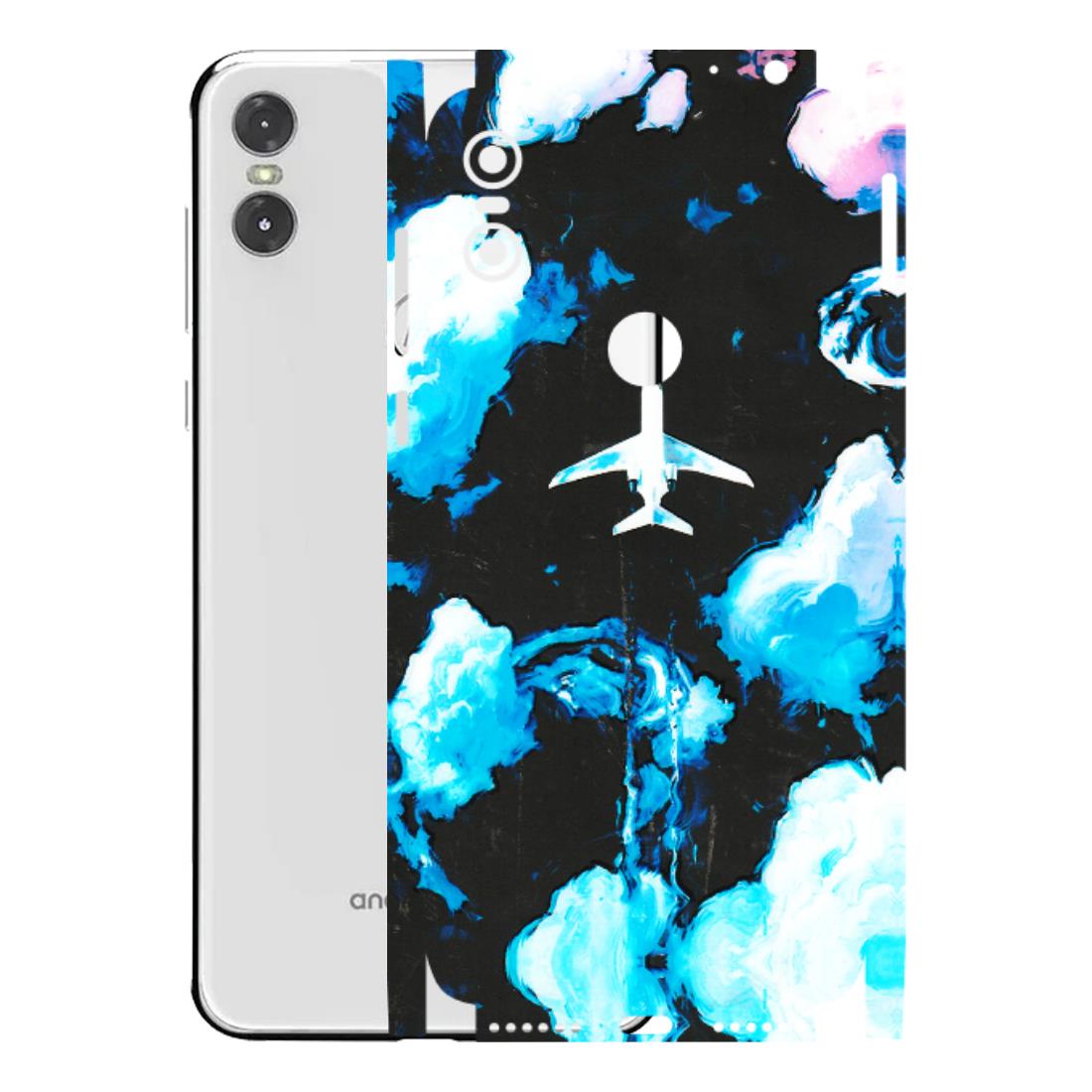 Motorola Phone Skins (All Models) - Travel In Airline - 3D Embossed Finish (L-264) Motorola Moto One