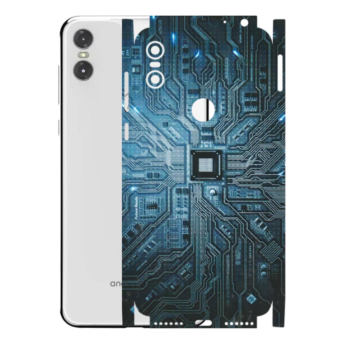 Motorola Phone Skins (All Models) - Original Circuit - 3D Embossed Finish (L-267) Motorola Moto One