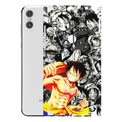 Motorola Phone Skins (All Models) - Anime Comics Games Doodles - 3D Embossed Finish (L-27) Motorola Moto One