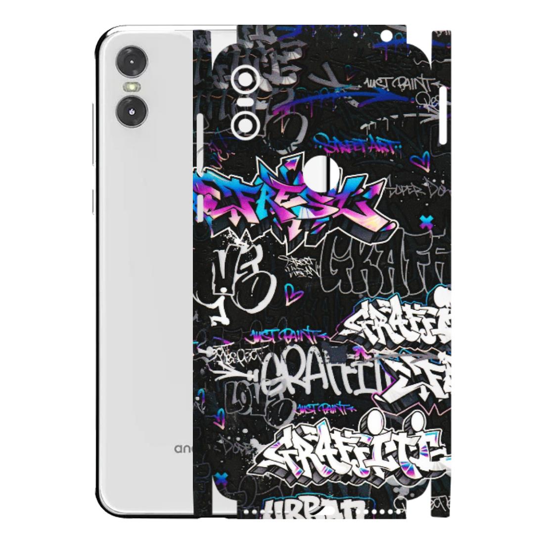Motorola Phone Skins (All Models) - Graffiti Killer - 3D Embossed Finish (L-274) Motorola Moto One