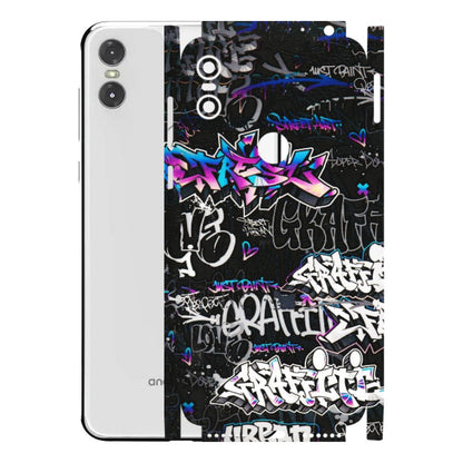 Motorola Phone Skins (All Models) - Graffiti Killer - 3D Embossed Finish (L-274) Motorola Moto One