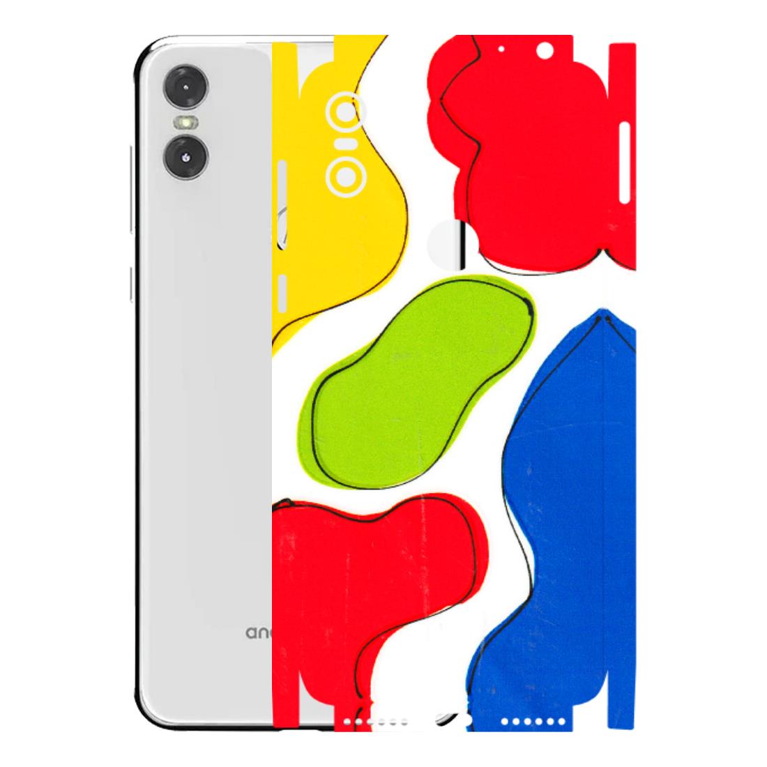 Motorola Phone Skins (All Models) - RGB Colour Paint - 3D Embossed Finish (L-284) Motorola Moto One