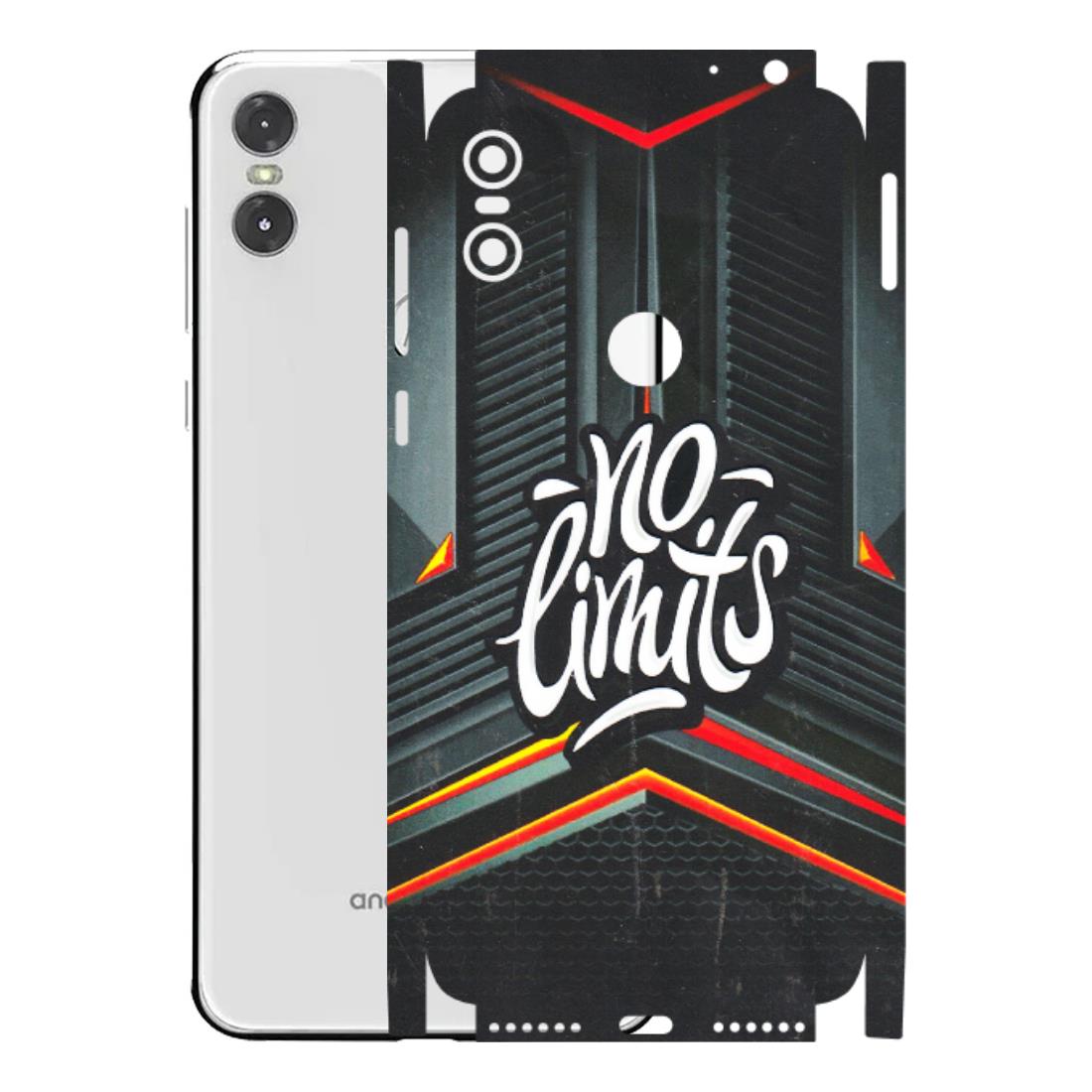 Motorola Phone Skins (All Models) - No Limits - 3D Embossed Finish (L-286) Motorola Moto One