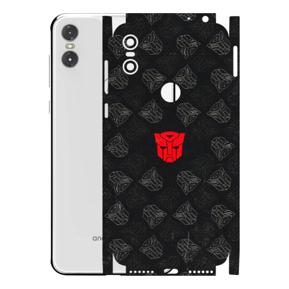 Motorola Phone Skins (All Models) - Transformers Devastation - 3D Embossed Finish (L-301) Motorola Moto One