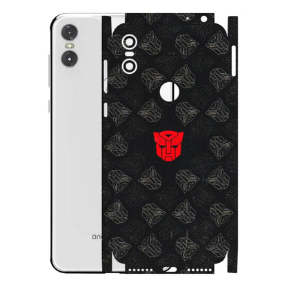 Motorola Phone Skins (All Models) - Transformers Devastation - 3D Embossed Finish (L-301) Motorola Moto One