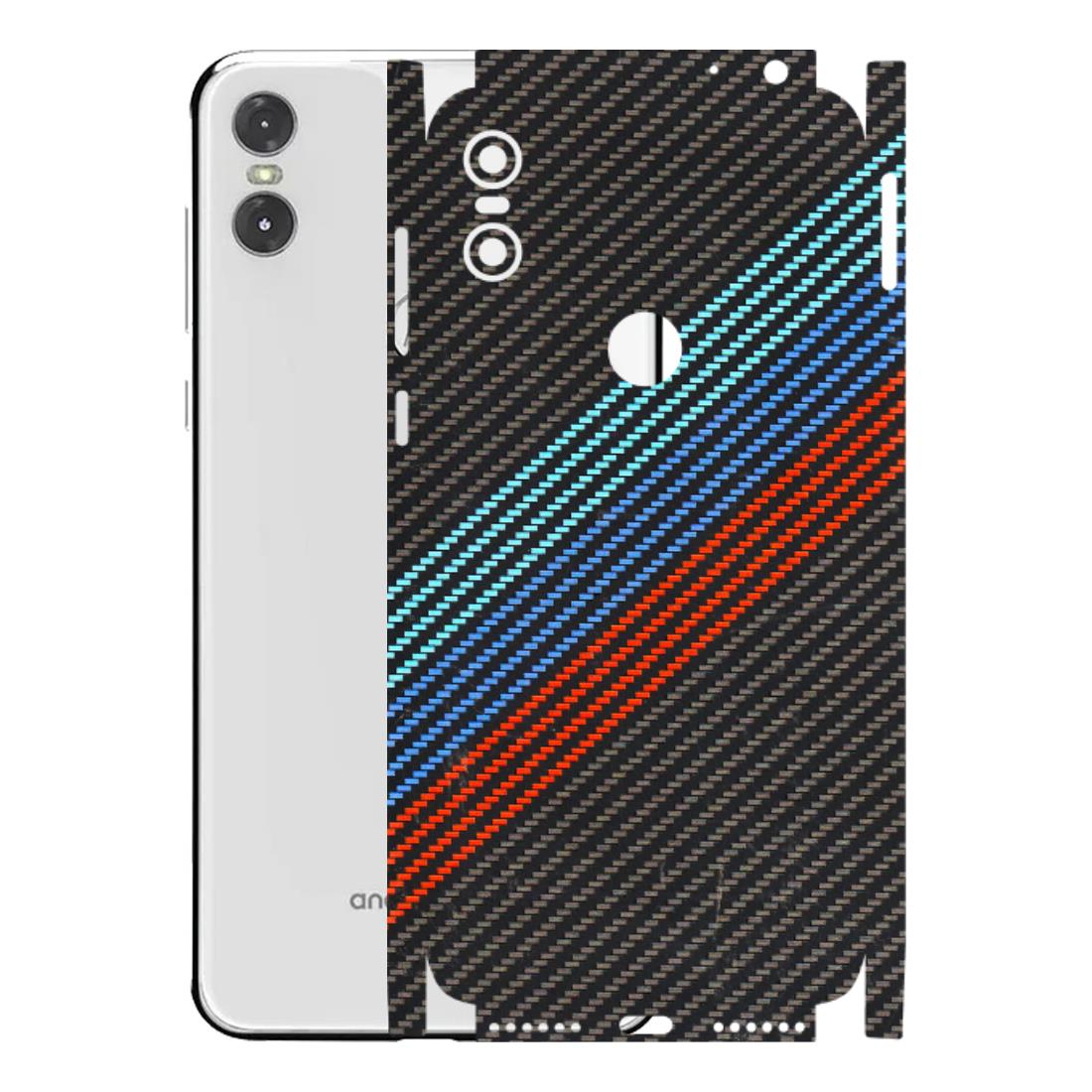 Motorola Phone Skins (All Models) - Carbon BM - 3D Embossed Finish (L-302) Motorola Moto One