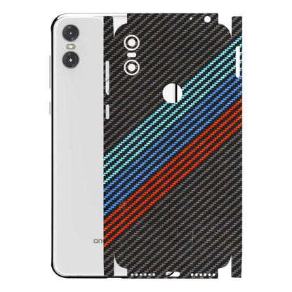Motorola Phone Skins (All Models) - Carbon BM - 3D Embossed Finish (L-302) Motorola Moto One