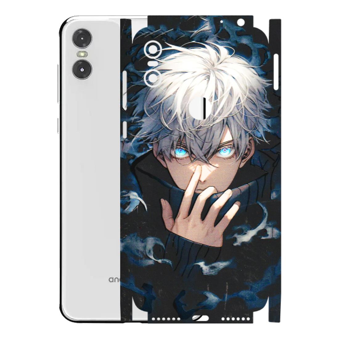 Motorola Phone Skins (All Models) - New Jujutsu Kaisen Anime - 3D Embossed Finish (L-313) Motorola Moto One