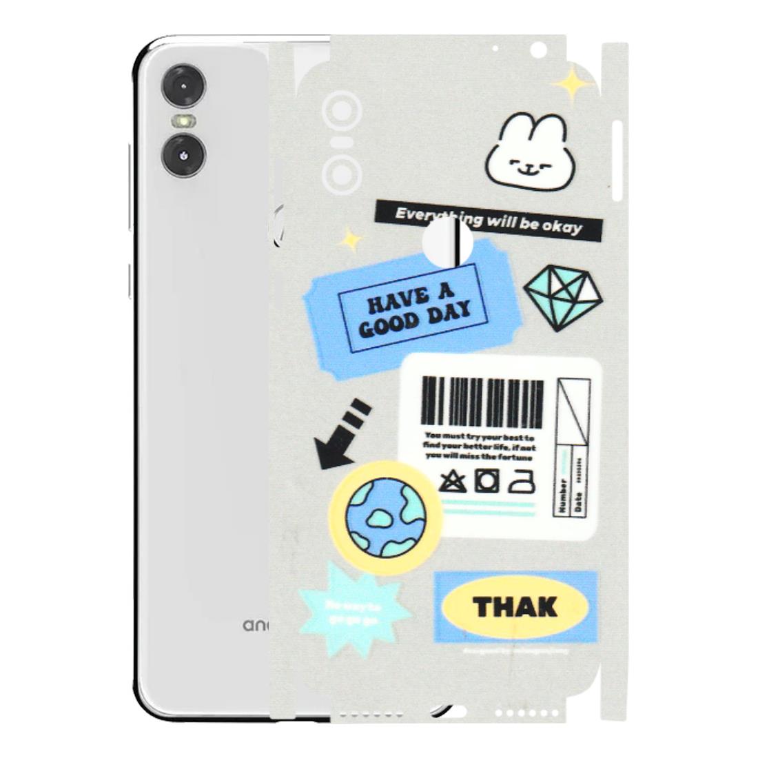 Motorola Phone Skins (All Models) - Will Be Okay Design - 3D Embossed Finish (L-316) Motorola Moto One