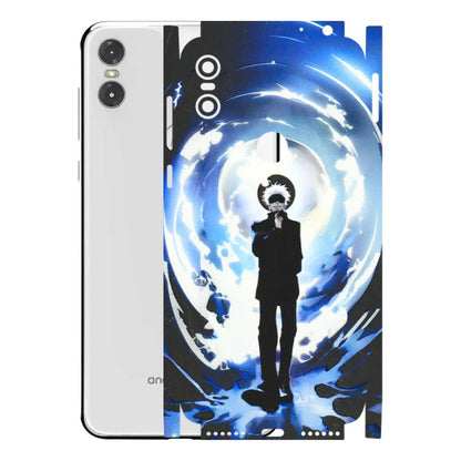 Motorola Phone Skins (All Models) - Jujustu Kaisen Anime Manga - 3D Embossed Finish (L-317) Motorola Moto One