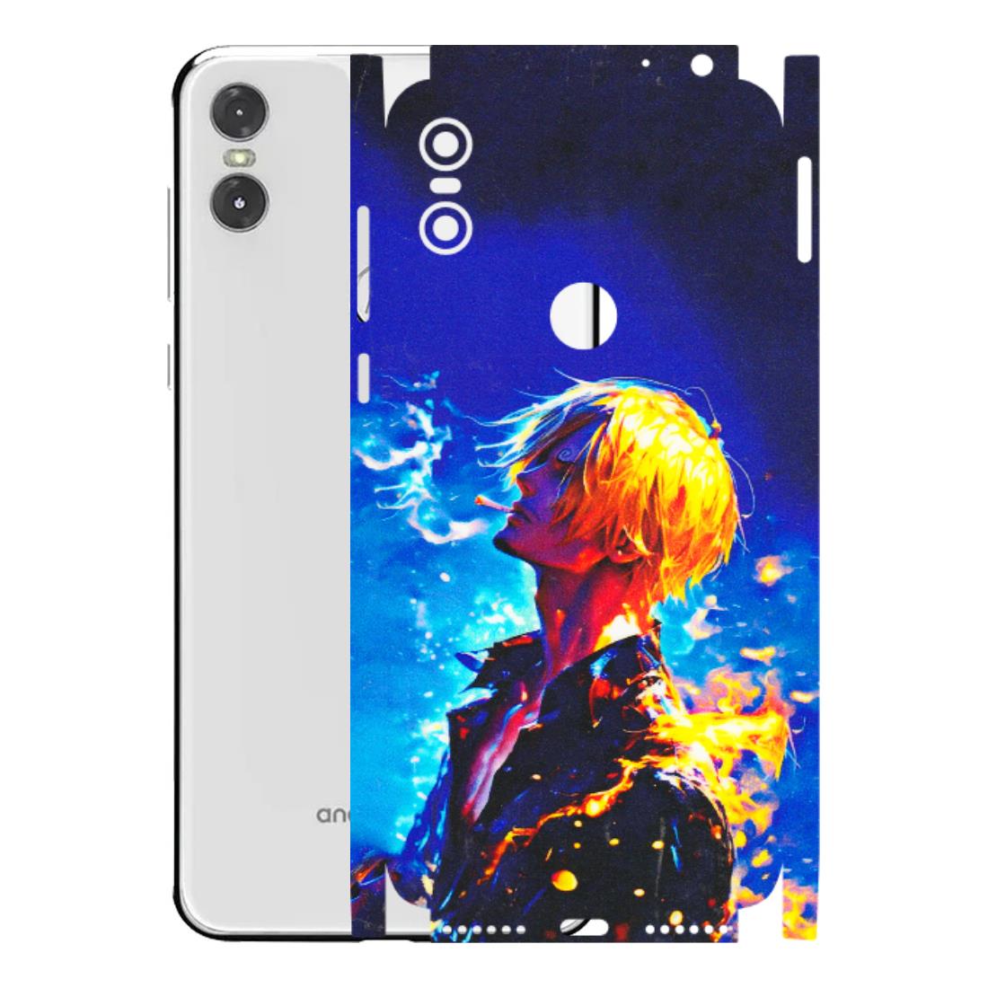 Motorola Phone Skins (All Models) - Sanji Vinsmoke One Piece - 3D Embossed Finish (L-319) Motorola Moto One
