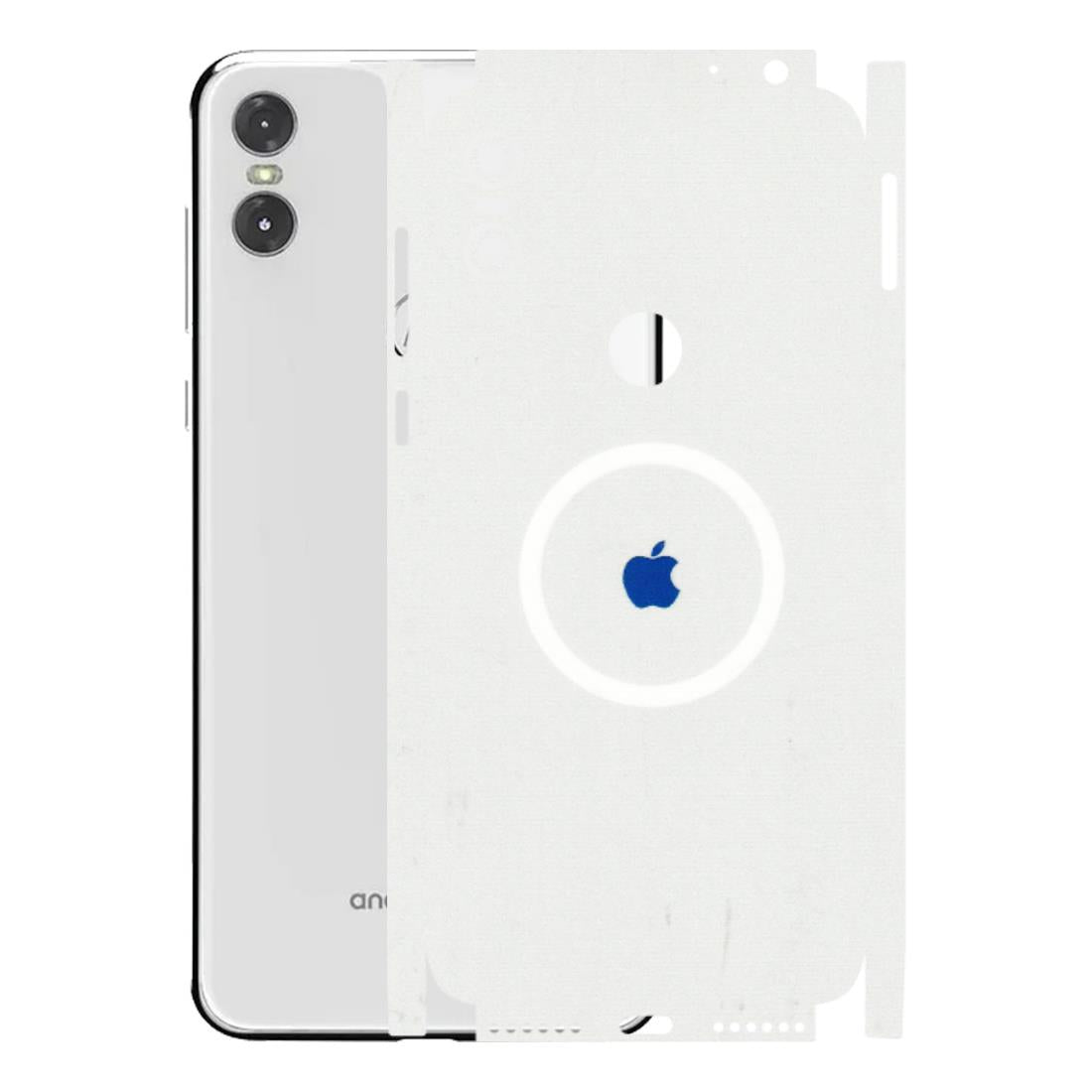 Motorola Phone Skins (All Models) - iPhone Magsafe Logo - 3D Embossed Finish (L-320) Motorola Moto One