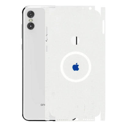 Motorola Phone Skins (All Models) - iPhone Magsafe Logo - 3D Embossed Finish (L-320) Motorola Moto One
