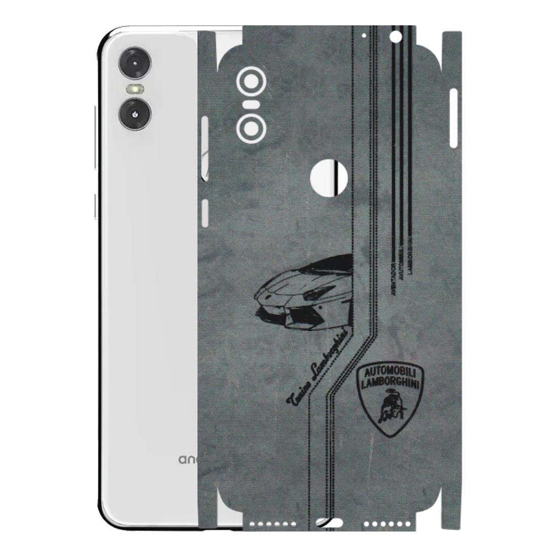 Motorola Phone Skins (All Models) - New Lamborgini Aventador - 3D Embossed Finish (L-321) Motorola Moto One