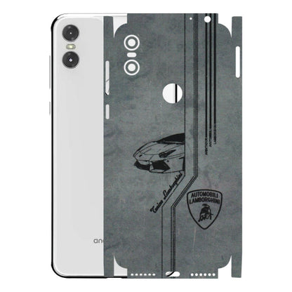 Motorola Phone Skins (All Models) - New Lamborgini Aventador - 3D Embossed Finish (L-321) Motorola Moto One