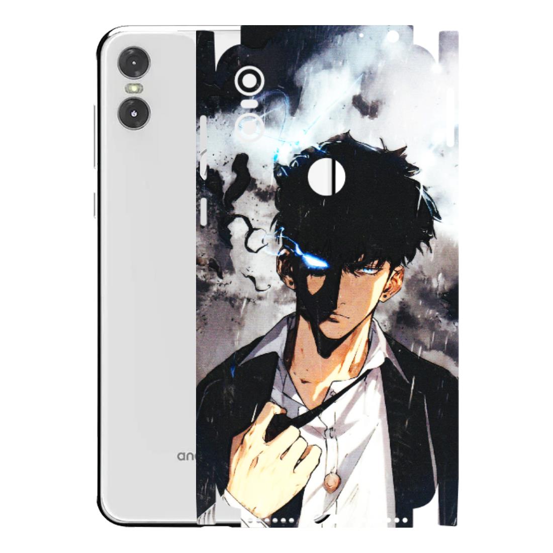 Motorola Phone Skins (All Models) - Sung Jinwoo Manhwa Anime - 3D Embossed Finish (L-328) Motorola Moto One