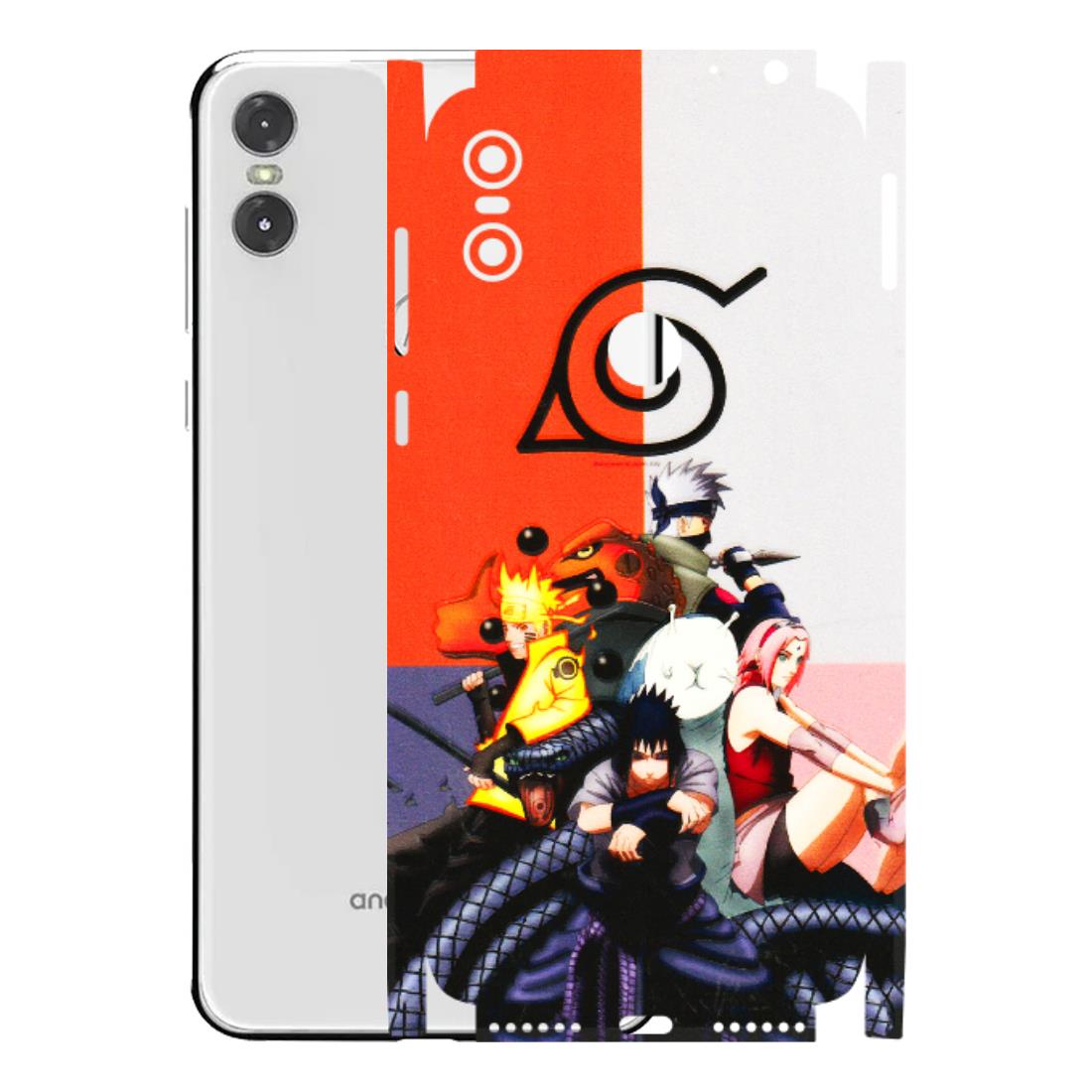 Motorola Phone Skins (All Models) - Naruto Final Fight - 3D Embossed Finish (L-33) Motorola Moto One