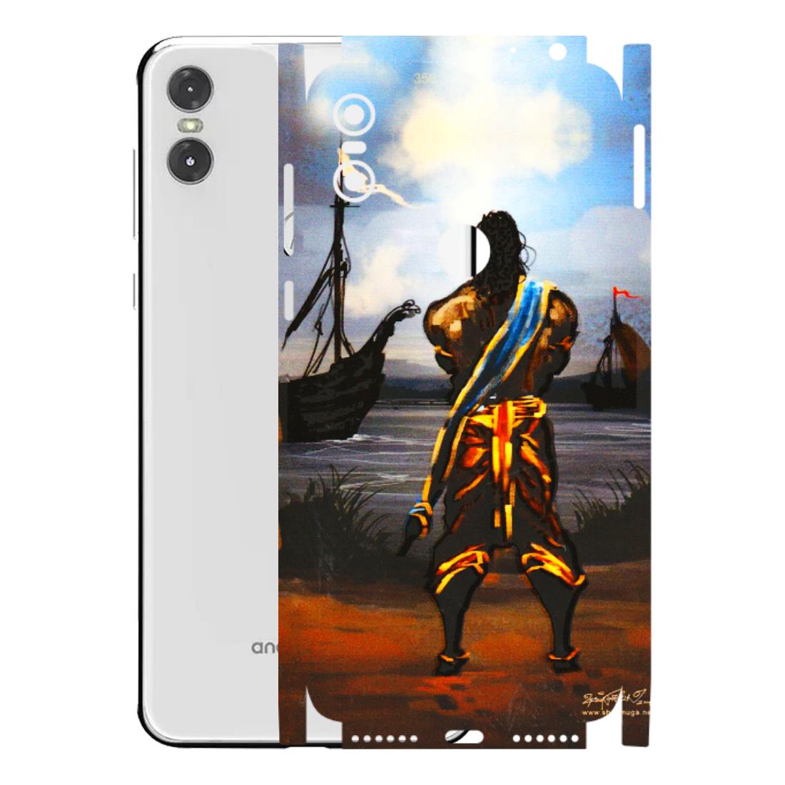 Motorola Phone Skins (All Models) - Heavenly God Figure - 3D Embossed Finish (L-34) Motorola Moto One