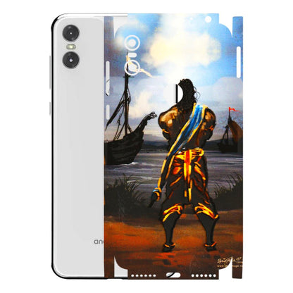 Motorola Phone Skins (All Models) - Heavenly God Figure - 3D Embossed Finish (L-34) Motorola Moto One