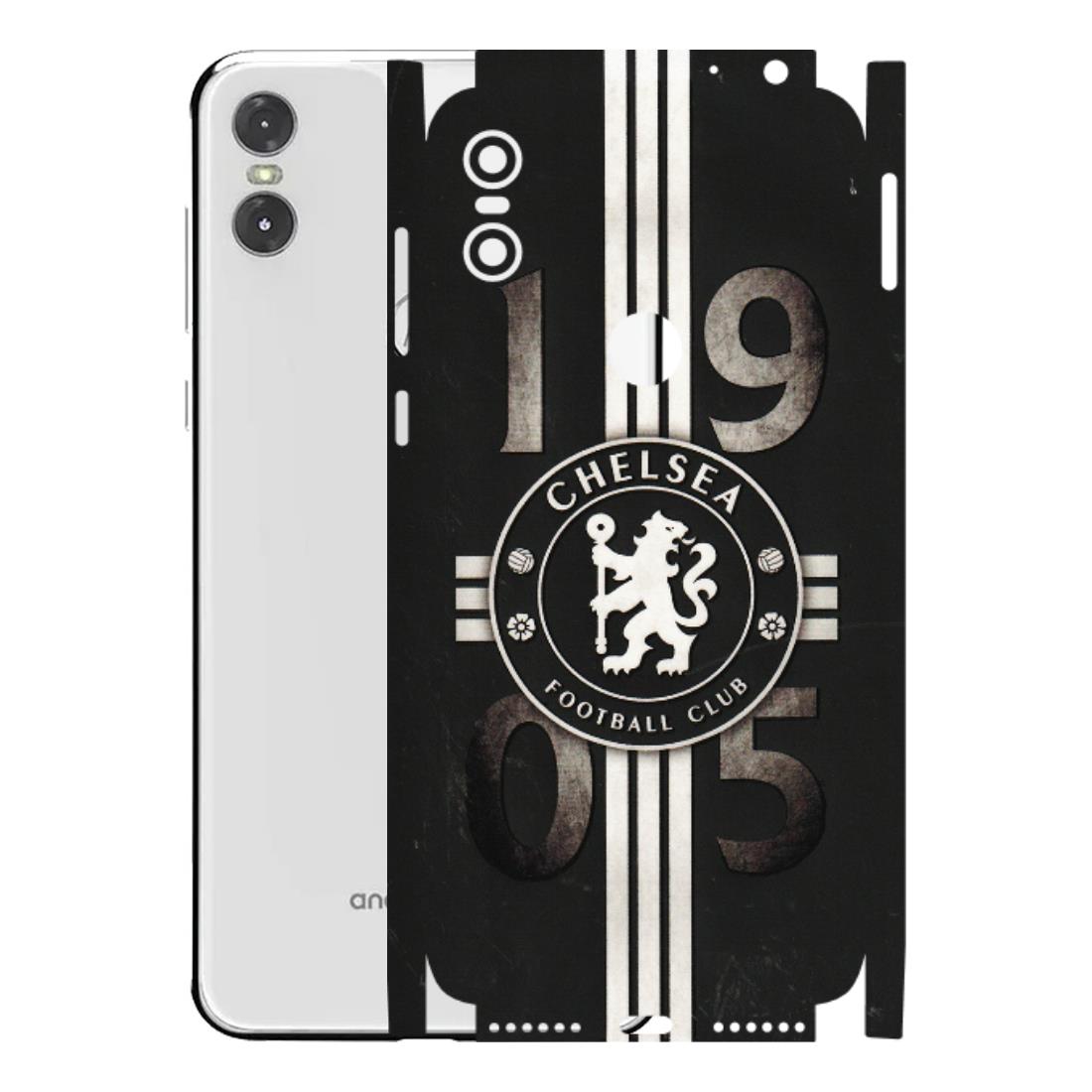 Motorola Phone Skins (All Models) - Chelsea Fan Club - 3D Embossed Finish (L-36) Motorola Moto One