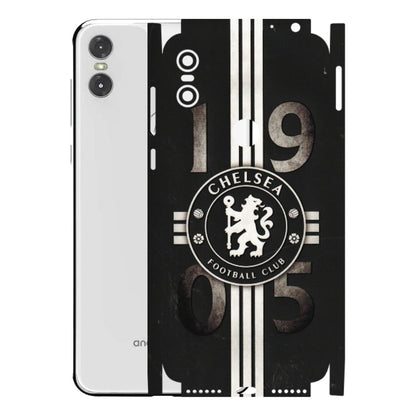 Motorola Phone Skins (All Models) - Chelsea Fan Club - 3D Embossed Finish (L-36) Motorola Moto One