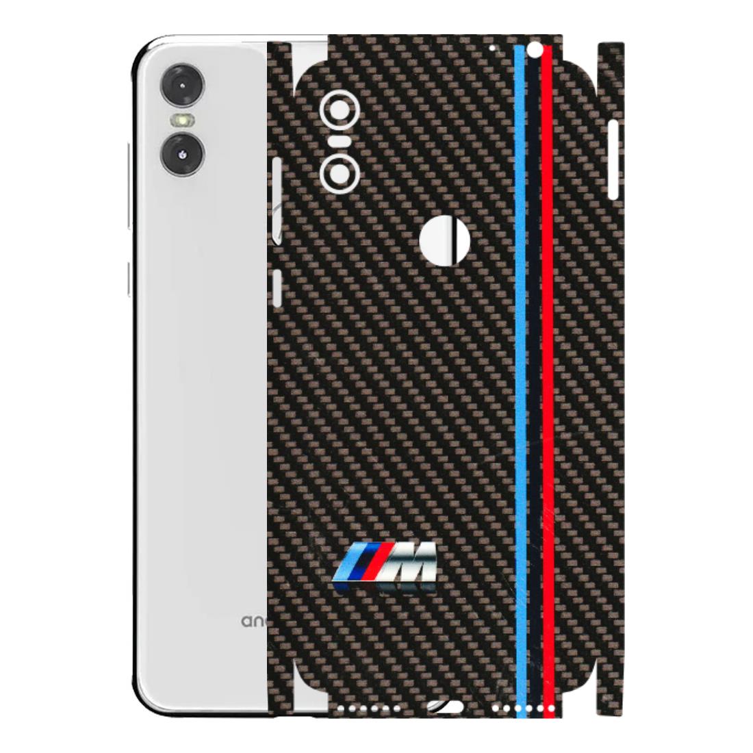 Motorola Phone Skins (All Models) - BM Carbon Fiber Feels - 3D Embossed Finish (L-38) Motorola Moto One