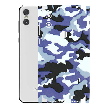 Motorola Phone Skins (All Models) - Powerfull Military Camoflauge - 3D Embossed Finish (L-49) Motorola Moto One