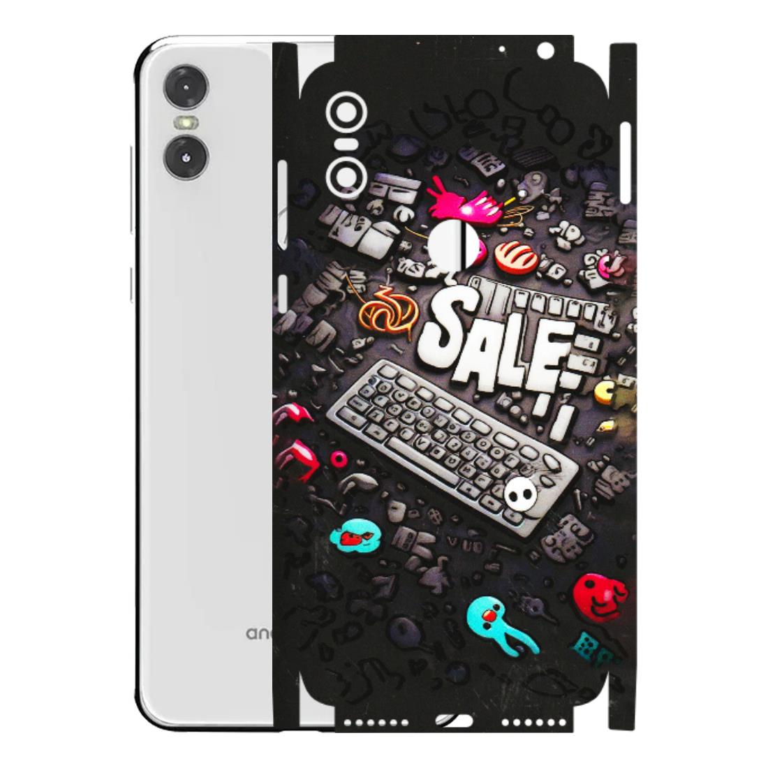 Motorola Phone Skins (All Models) - Gadgets Sale - 3D Embossed Finish (L-50) Motorola Moto One