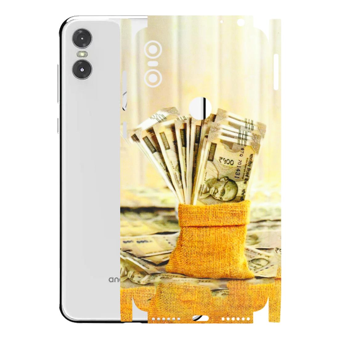 Motorola Phone Skins (All Models) - Show Me The Money - 3D Embossed Finish (L-52) Motorola Moto One