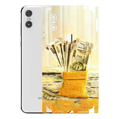 Motorola Phone Skins (All Models) - Show Me The Money - 3D Embossed Finish (L-52) Motorola Moto One