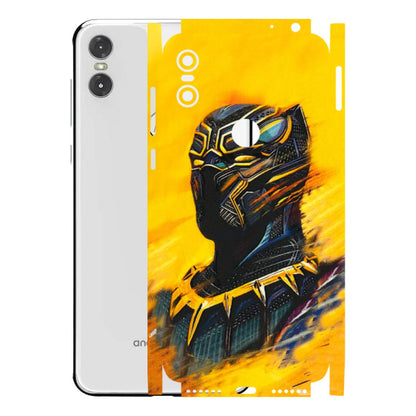 Motorola Phone Skins (All Models) - Yellow Panther - 3D Embossed Finish (L-54) Motorola Moto One