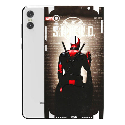 Motorola Phone Skins (All Models) - Deadpool - 3D Embossed Finish (L-56) Motorola Moto One