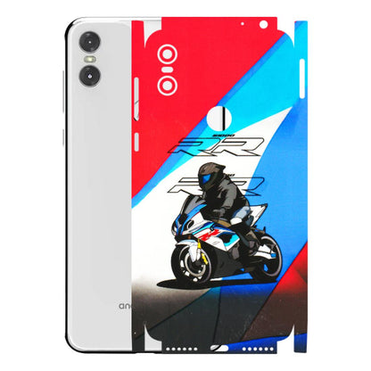 Motorola Phone Skins (All Models) - Bikers Love - 3D Embossed Finish (L-58) Motorola Moto One