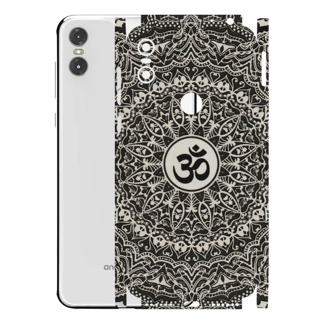 Motorola Phone Skins (All Models) - Aum Elegant Mandala - 3D Embossed Finish (L-62) Motorola Moto One