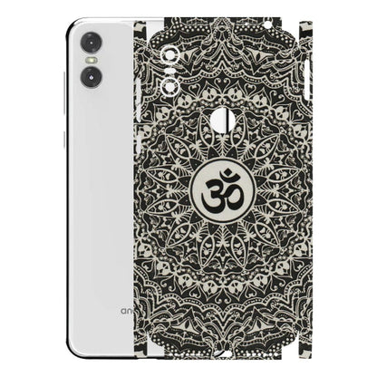 Motorola Phone Skins (All Models) - Aum Elegant Mandala - 3D Embossed Finish (L-62) Motorola Moto One