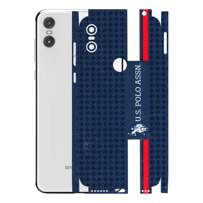 Motorola Phone Skins (All Models) - US POLO Designer Brand - 3D Embossed Finish (L-65) Motorola Moto One