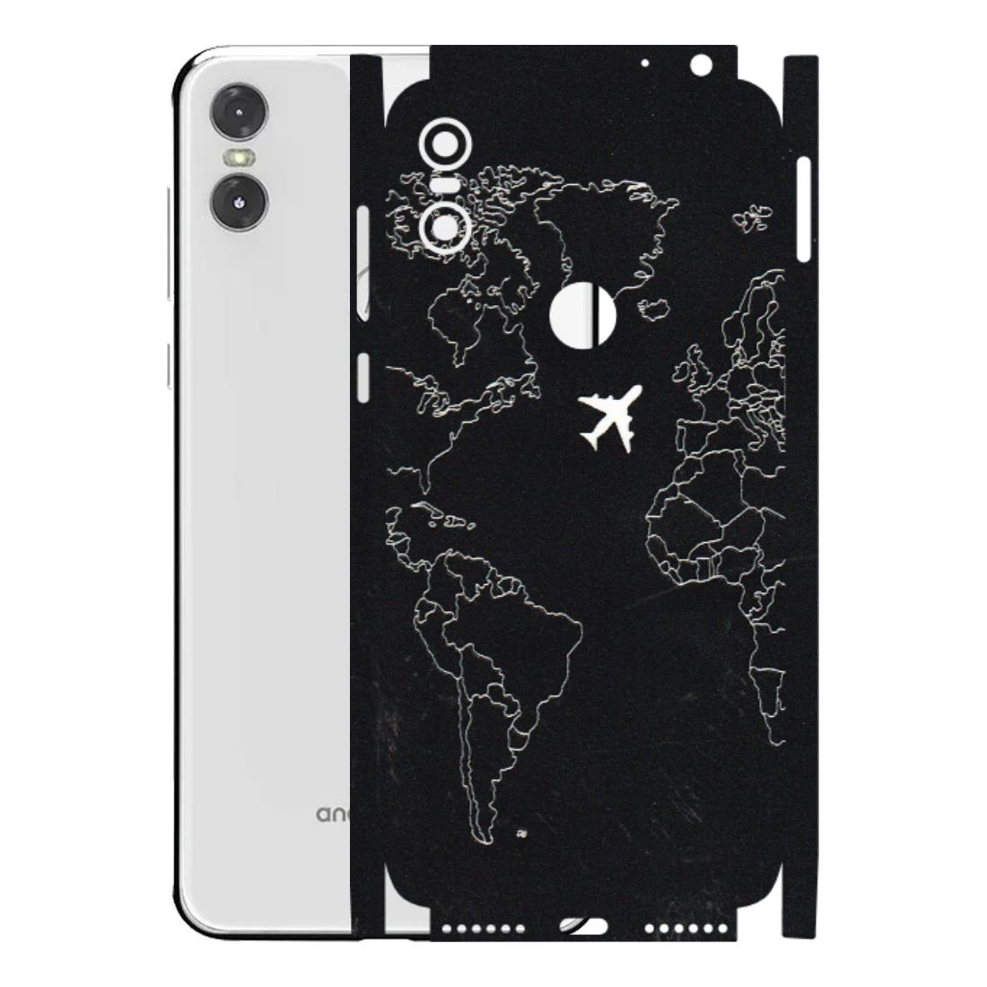 Motorola Phone Skins (All Models) - Never Ending Travel - 3D Embossed Finish (L-79) Motorola Moto One