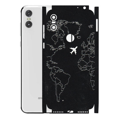 Motorola Phone Skins (All Models) - Never Ending Travel - 3D Embossed Finish (L-79) Motorola Moto One