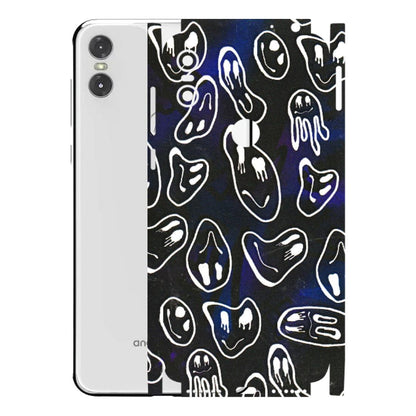 Motorola Phone Skins (All Models) - Distorted Smileys - 3D Embossed Finish (L-92) Motorola Moto One
