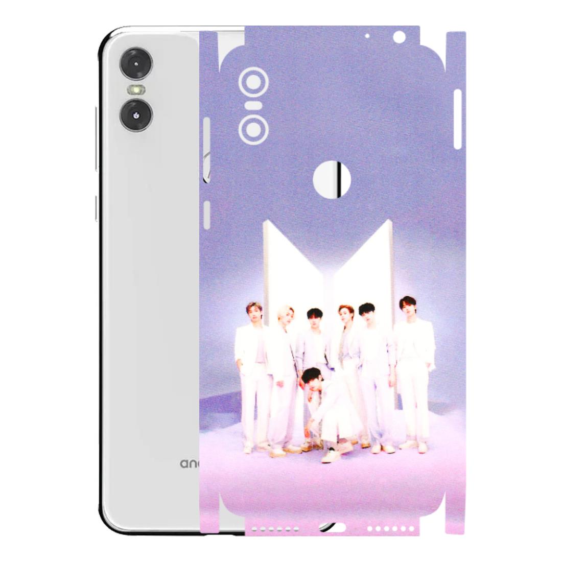Motorola Phone Skins (All Models) - BTS - 3D Embossed Finish (L-94) Motorola Moto One